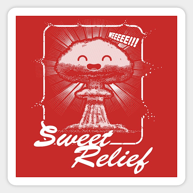 Sweet Relief Sticker by RickThompson